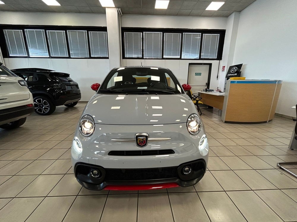 Abarth 595 usata a Torino (2)