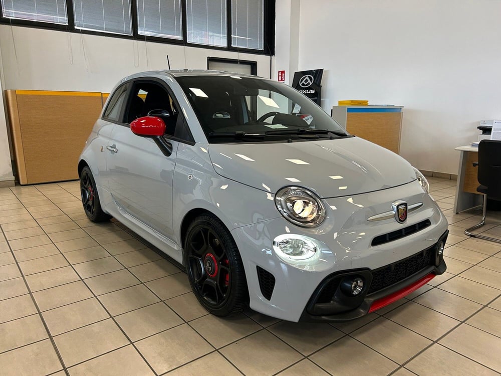 Abarth 595 usata a Torino (3)