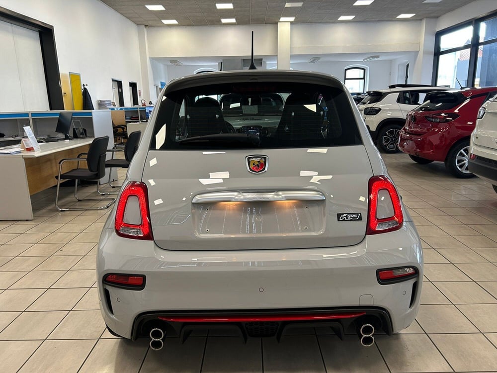 Abarth 595 usata a Torino (4)