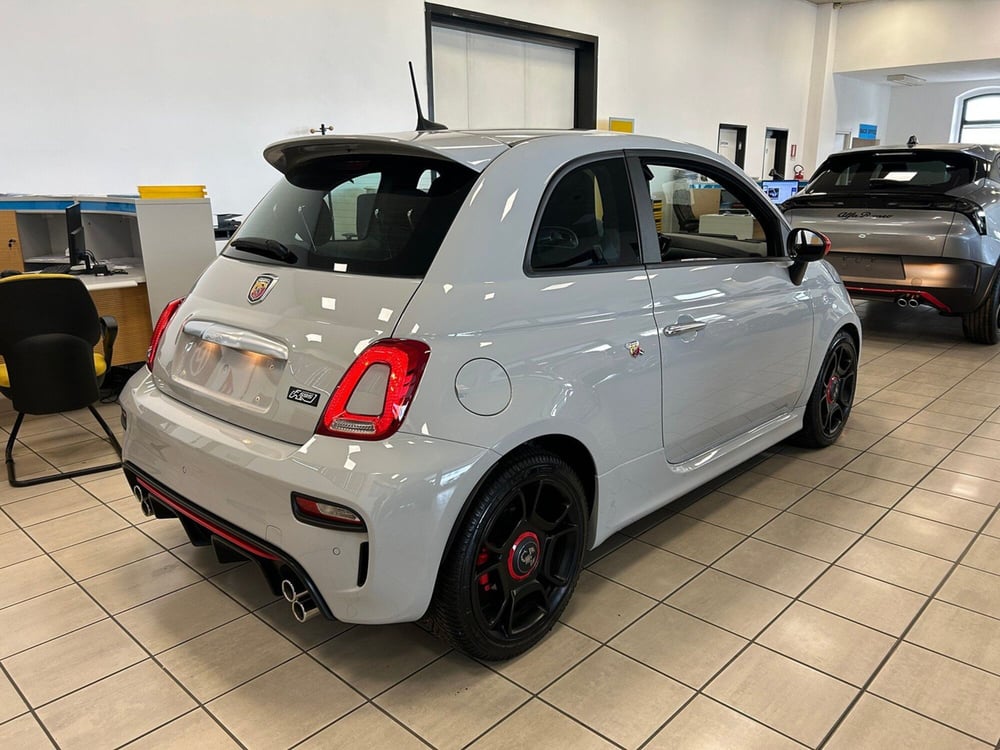 Abarth 595 usata a Torino (5)