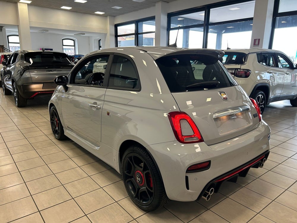 Abarth 595 usata a Torino (6)