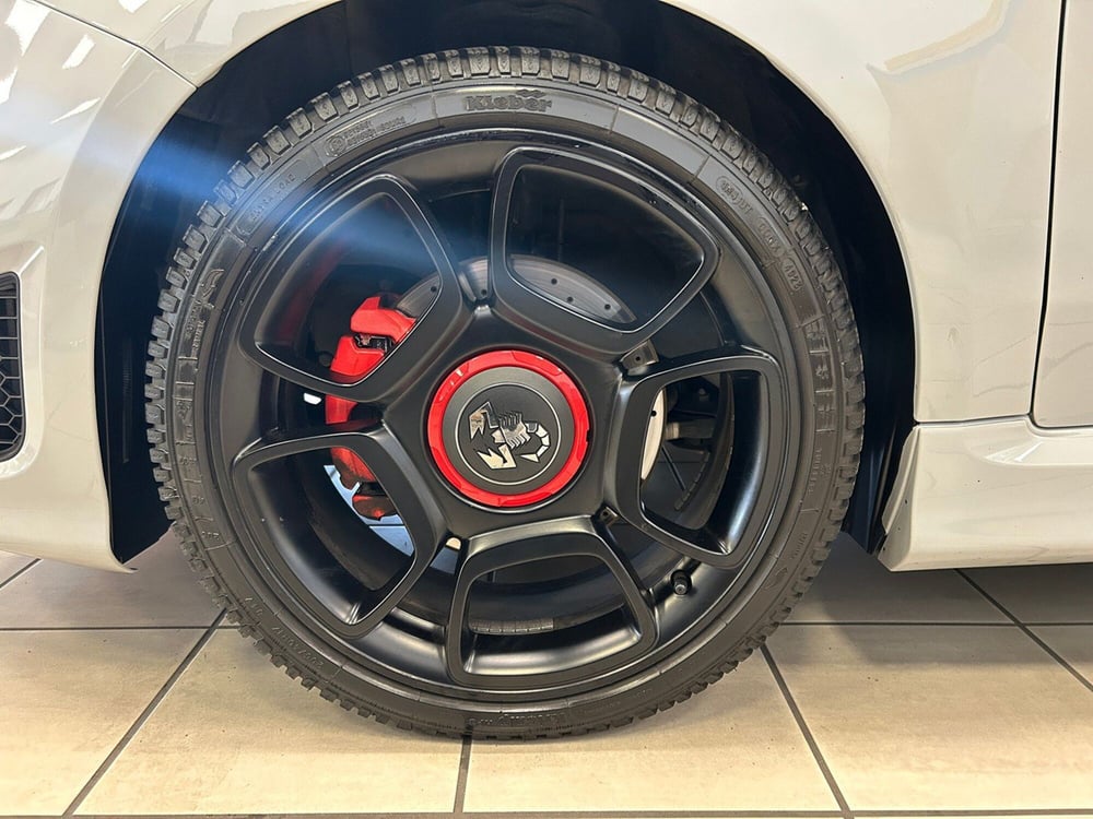 Abarth 595 usata a Torino (7)