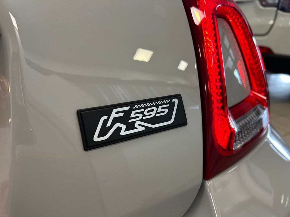 Abarth 595 usata a Torino (9)