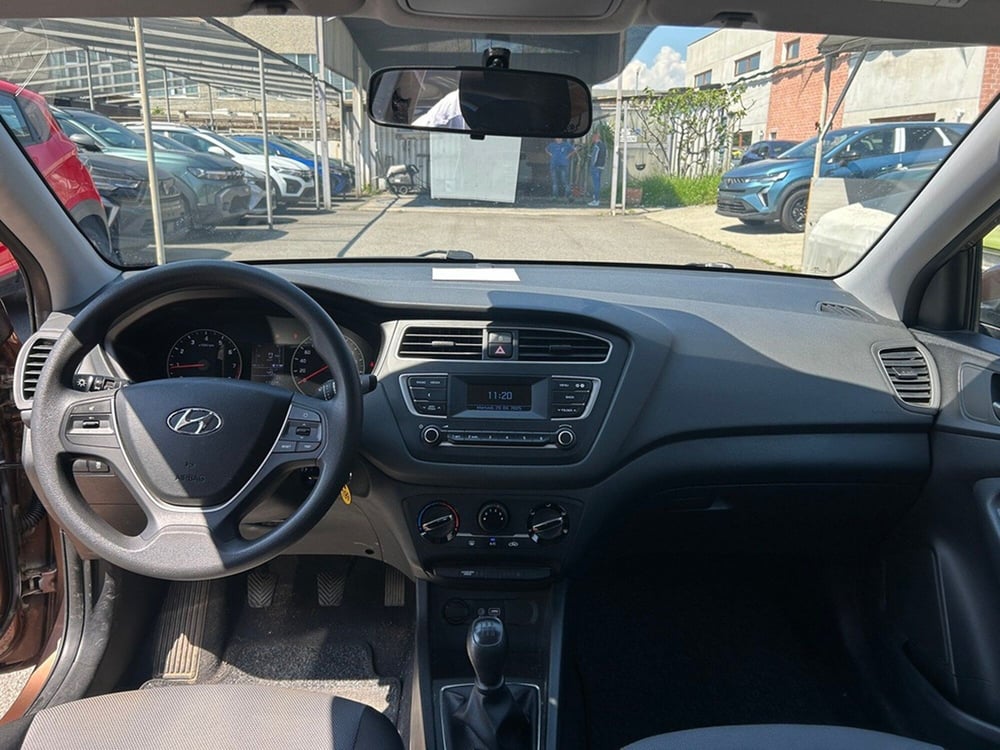 Hyundai i20 usata a Torino (12)