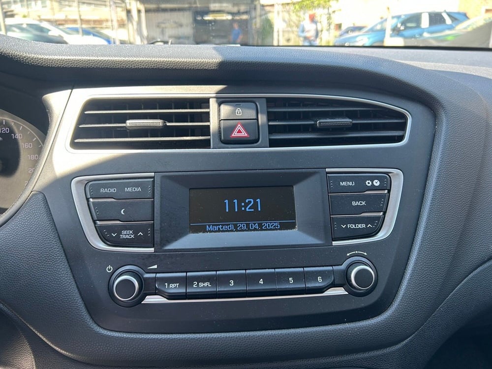 Hyundai i20 usata a Torino (17)