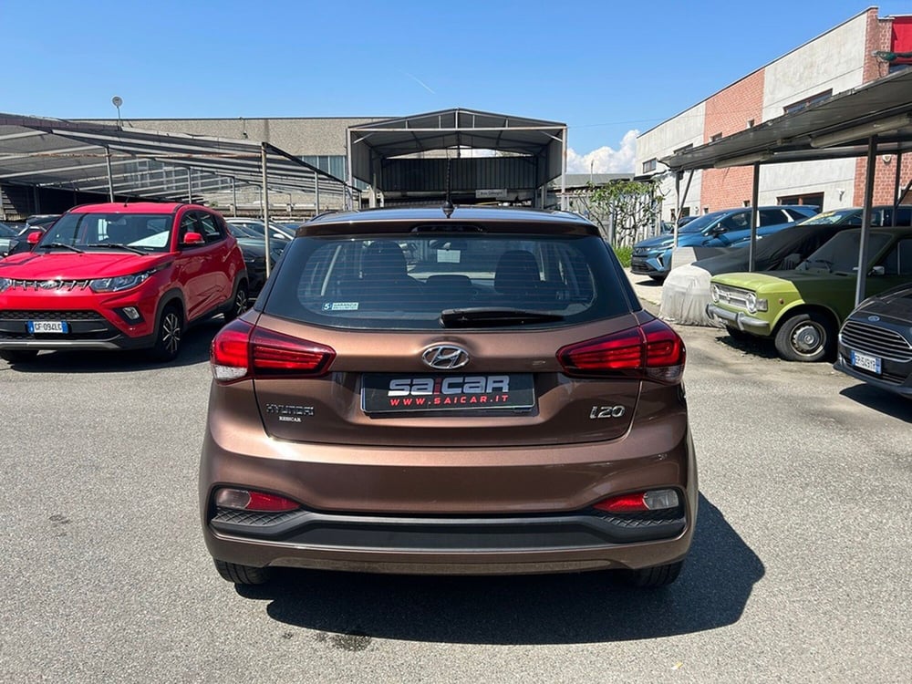 Hyundai i20 usata a Torino (4)
