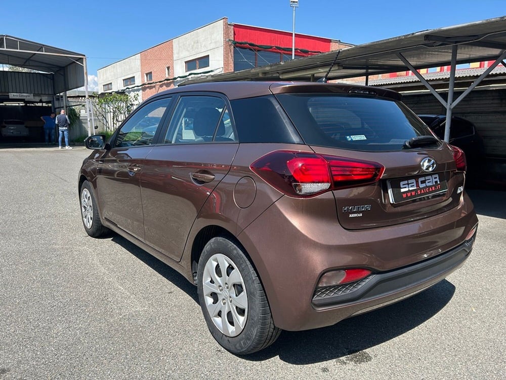 Hyundai i20 usata a Torino (5)