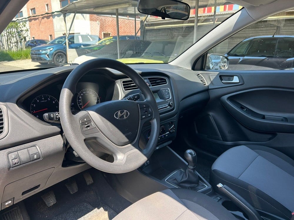 Hyundai i20 usata a Torino (9)