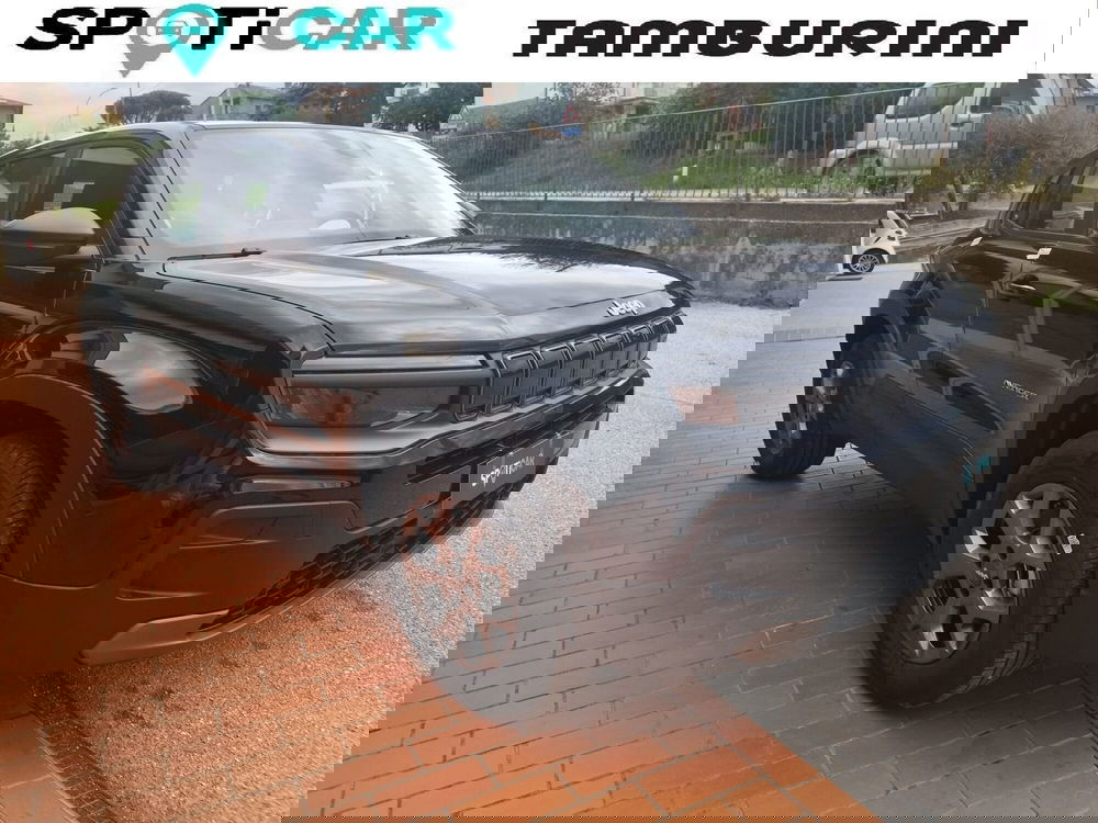 Jeep Avenger nuova a Arezzo