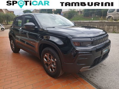Jeep Avenger 1.2 turbo Longitude fwd 100cv nuova a Cortona