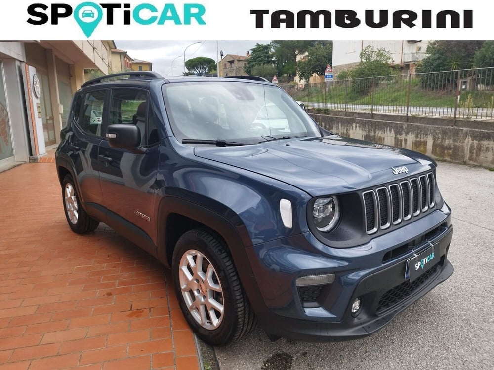 Jeep Renegade usata a Arezzo