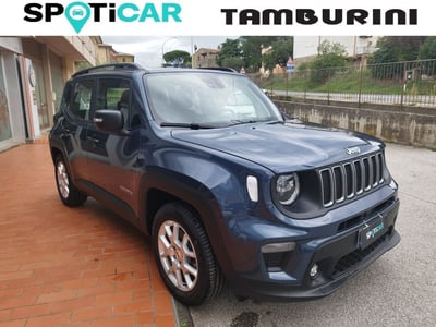 Jeep Renegade 1.5 turbo t4 mhev Altitude 2wd dct del 2024 usata a Cortona