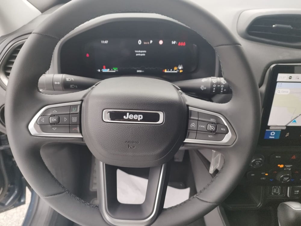 Jeep Renegade usata a Arezzo (11)