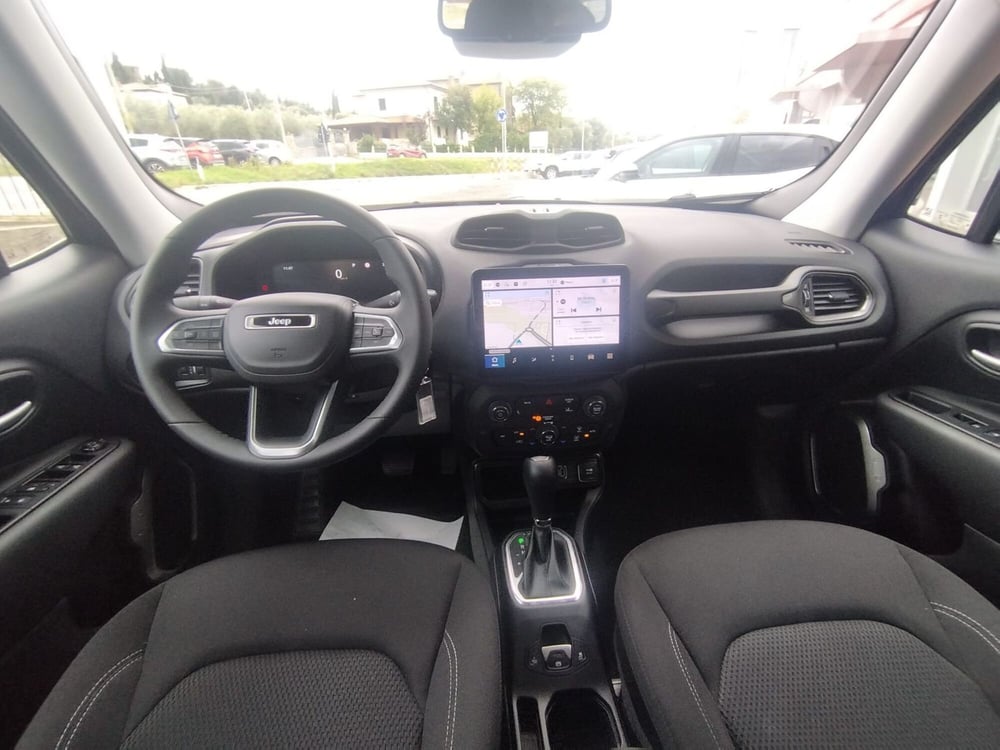 Jeep Renegade usata a Arezzo (14)