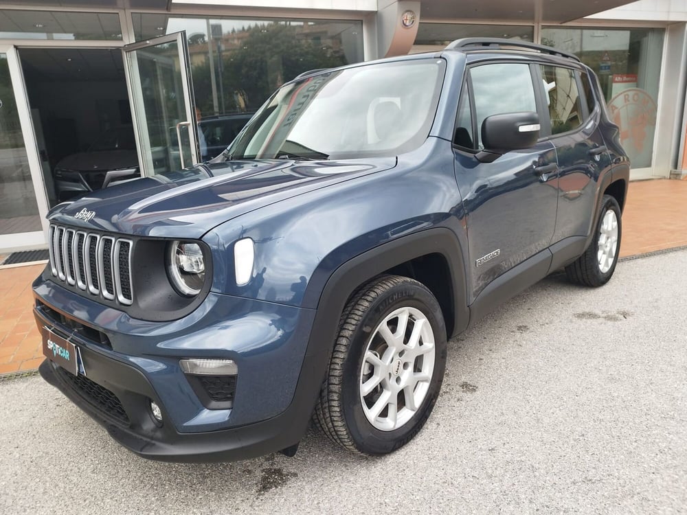 Jeep Renegade usata a Arezzo (2)