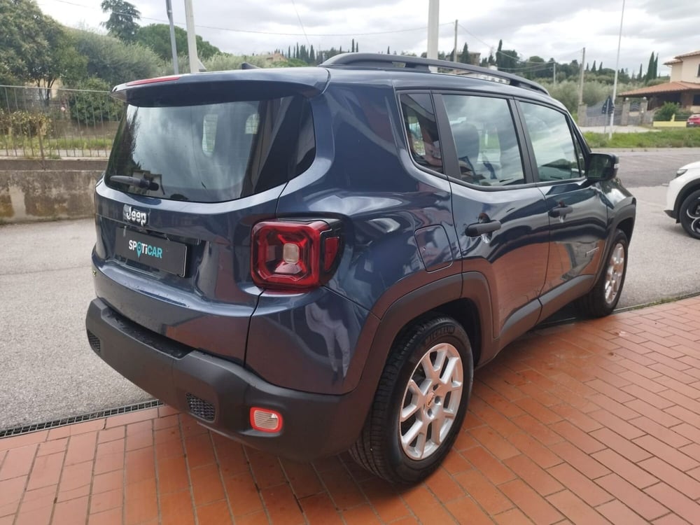 Jeep Renegade usata a Arezzo (6)