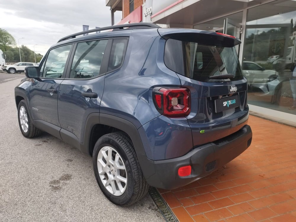 Jeep Renegade usata a Arezzo (8)