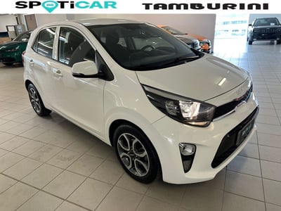 Kia Picanto 1.0 12V 5 porte AMT Style del 2022 usata a Cortona