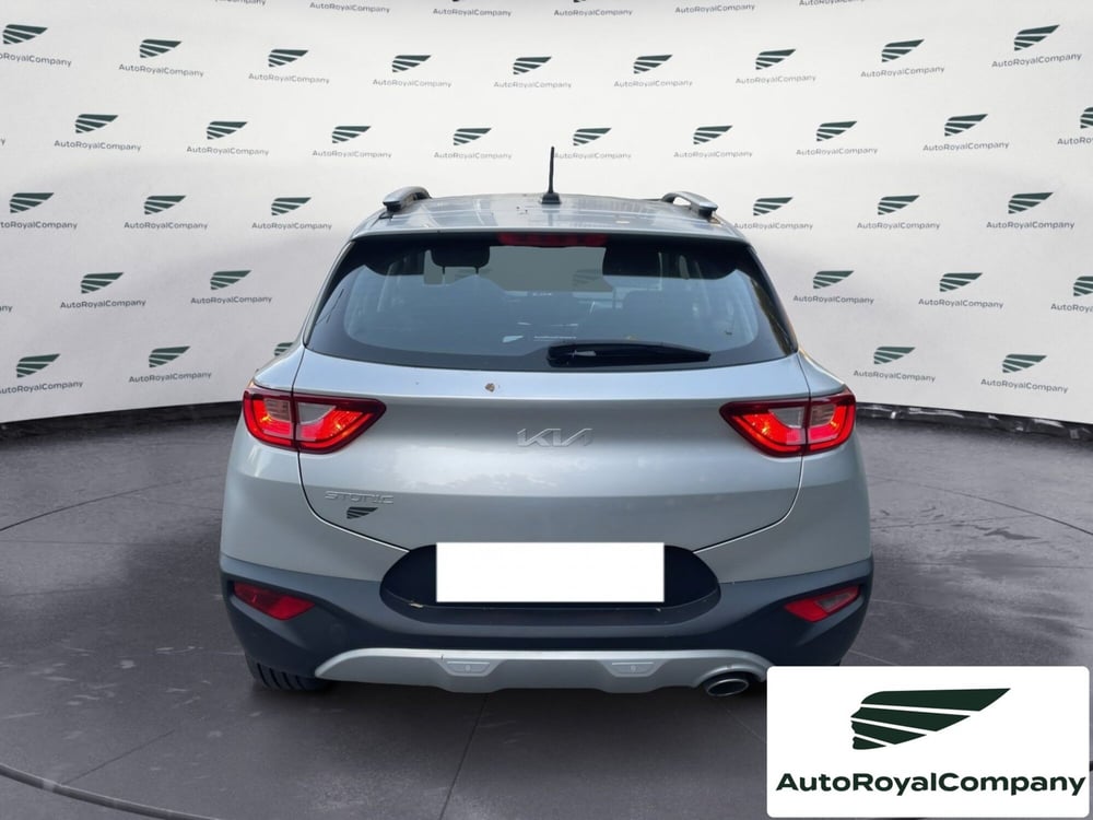 Kia Stonic usata a Roma (4)