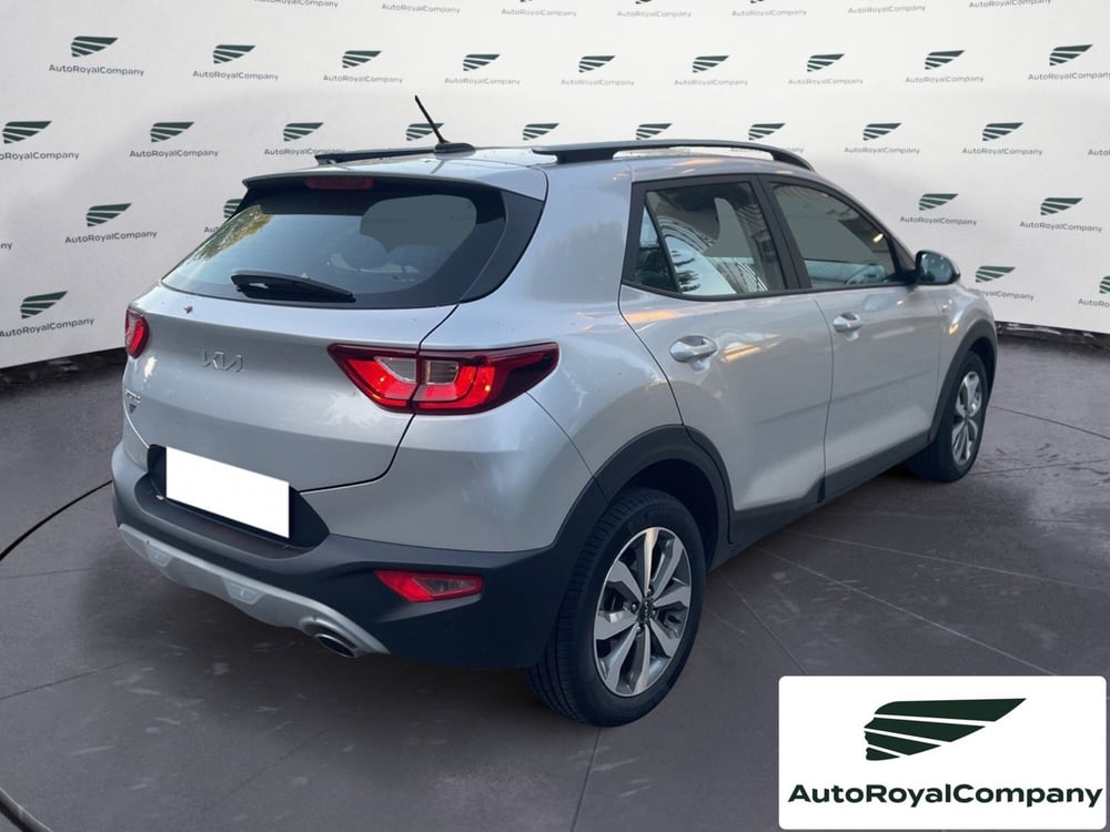 Kia Stonic usata a Roma (5)