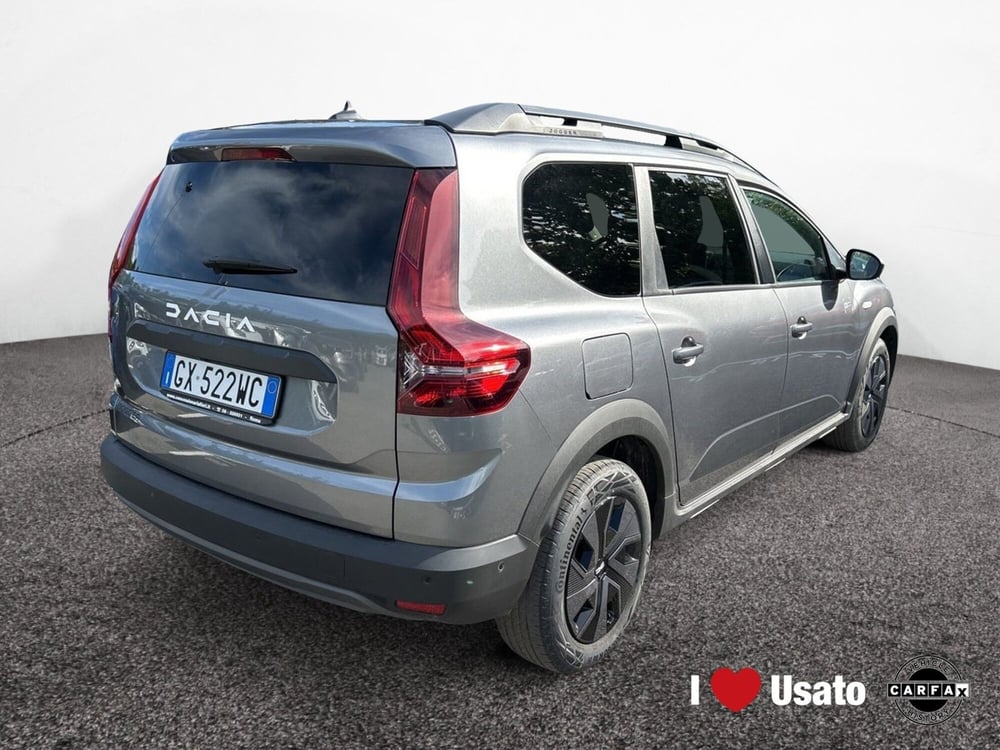 Dacia Jogger usata a Roma (3)