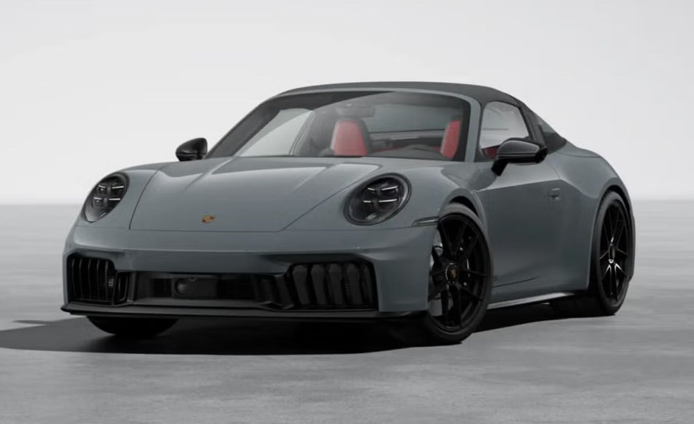 Porsche 911 Cabrio nuova a Firenze