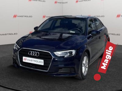 Audi A3 Sportback 35 TDI S tronic Business del 2020 usata a Tricase