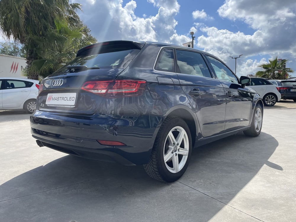 Audi A3 Sportback usata a Lecce (10)