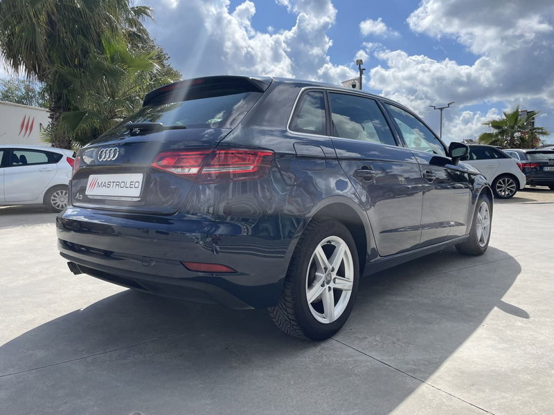 Audi A3 Sportback usata a Lecce (10)