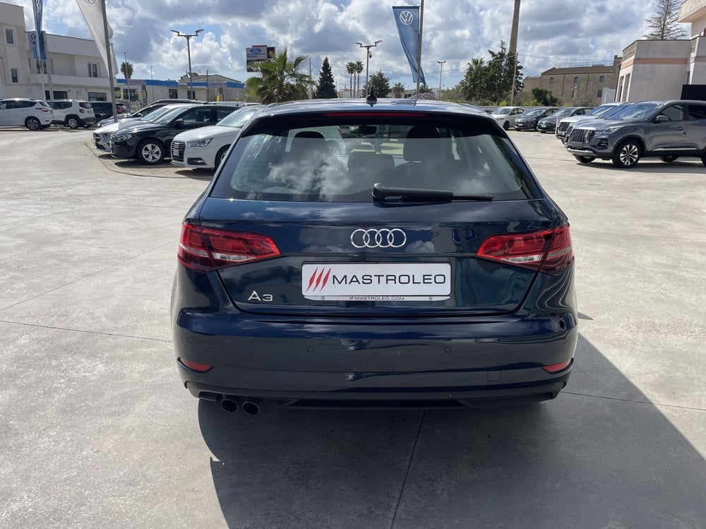 Audi A3 Sportback usata a Lecce (11)