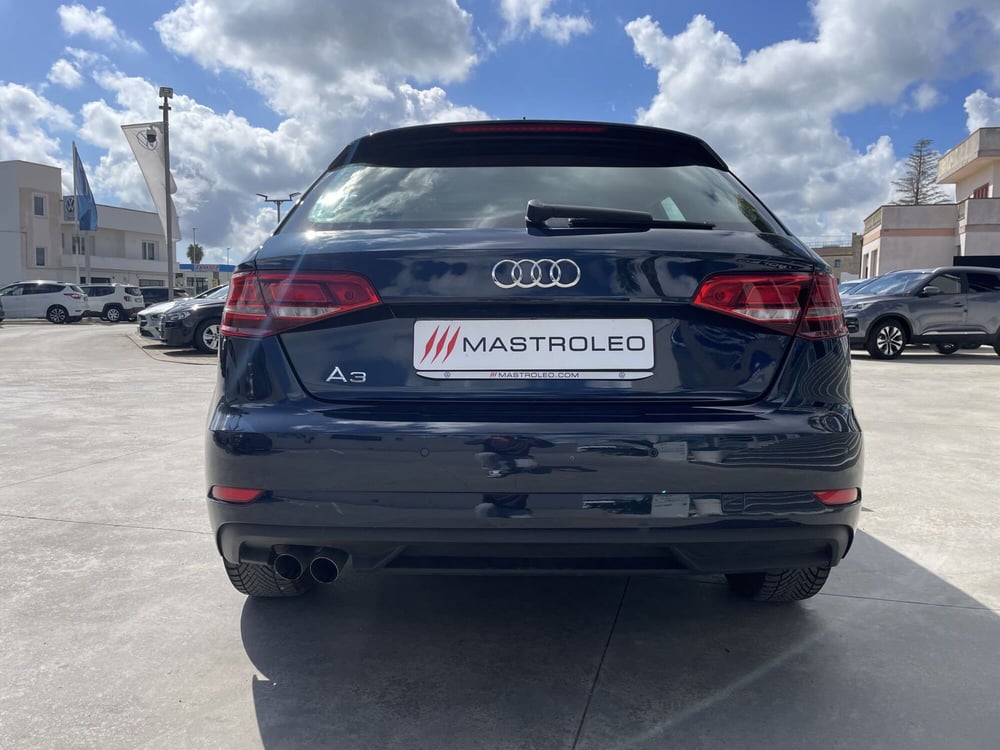 Audi A3 Sportback usata a Lecce (12)