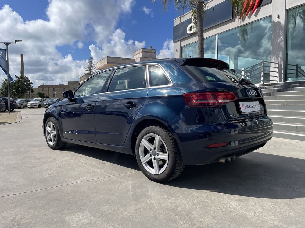 Audi A3 Sportback usata a Lecce (13)