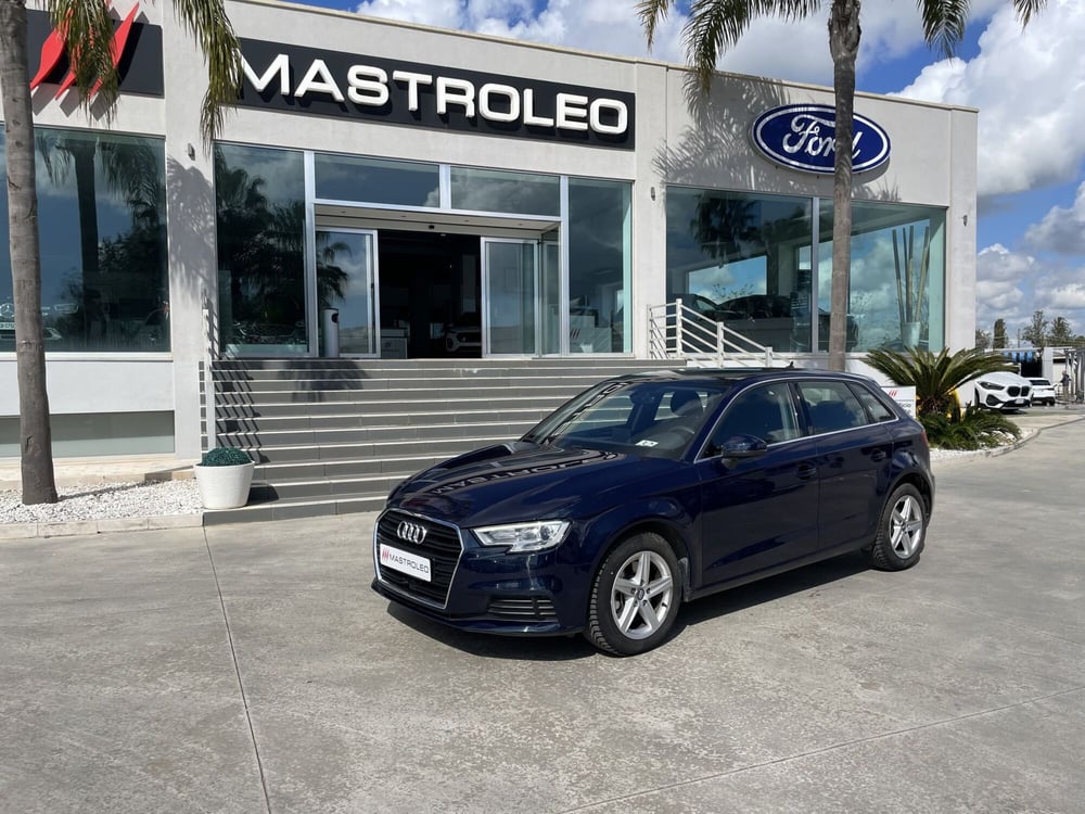 Audi A3 Sportback usata a Lecce (2)
