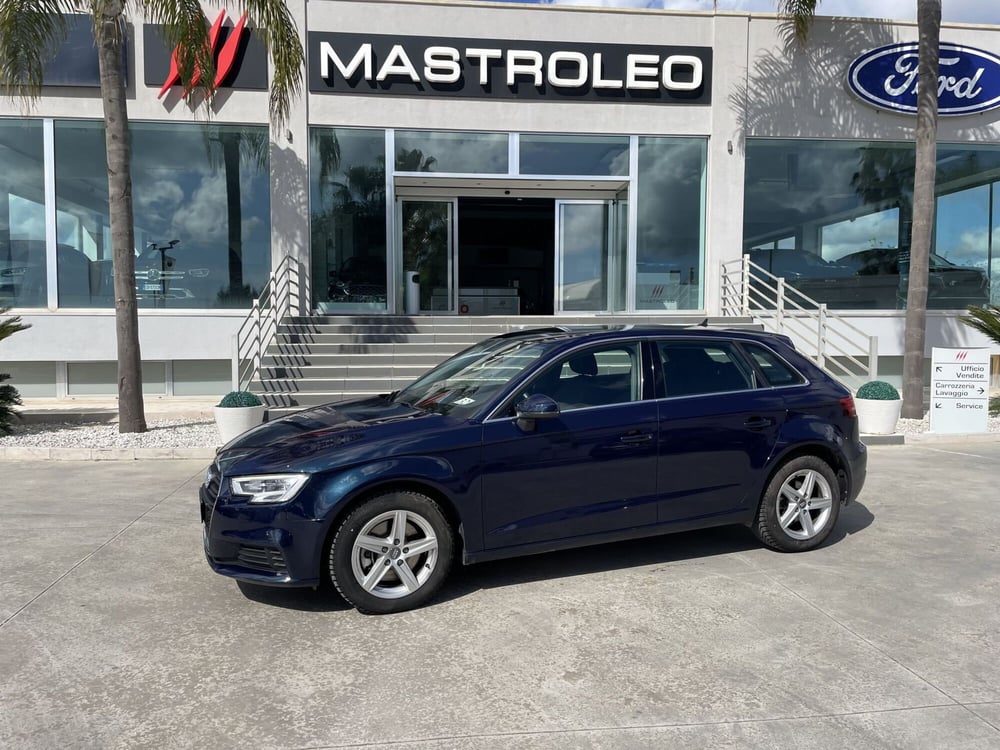 Audi A3 Sportback usata a Lecce (3)