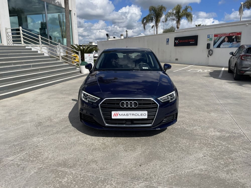 Audi A3 Sportback usata a Lecce (4)
