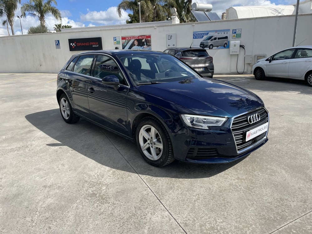 Audi A3 Sportback usata a Lecce (6)