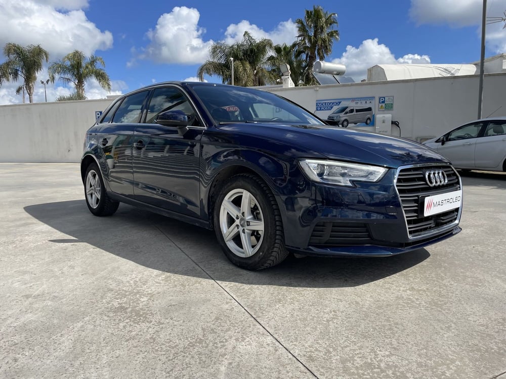 Audi A3 Sportback usata a Lecce (7)