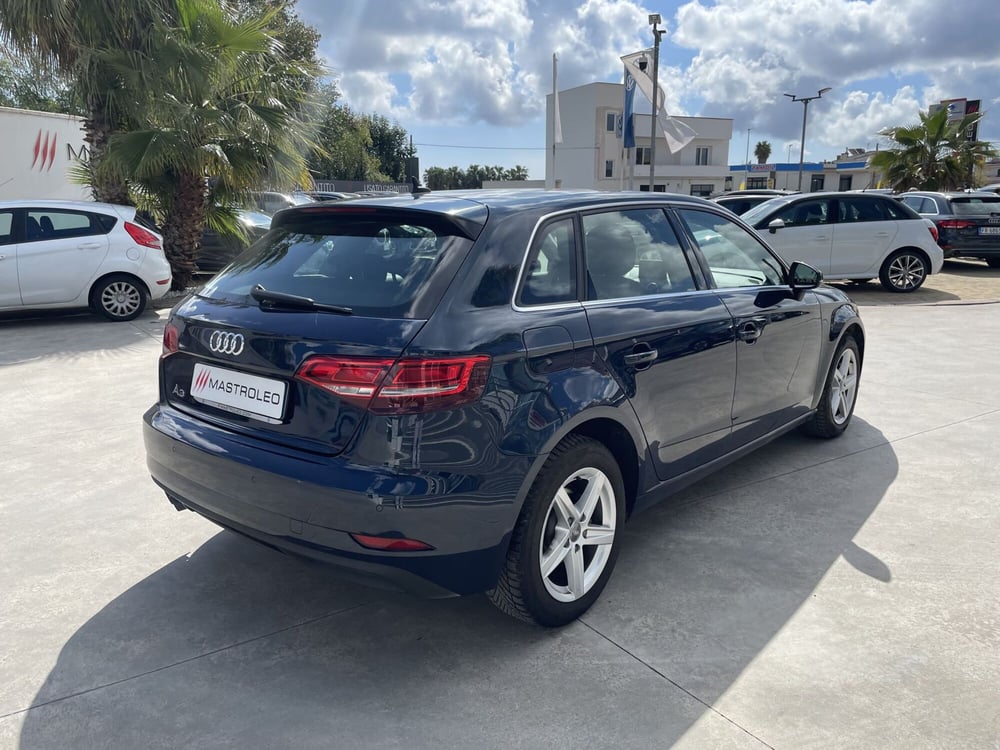 Audi A3 Sportback usata a Lecce (9)