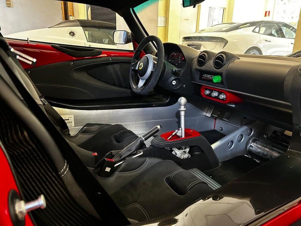 Lotus Exige Coupé usata a Novara (15)
