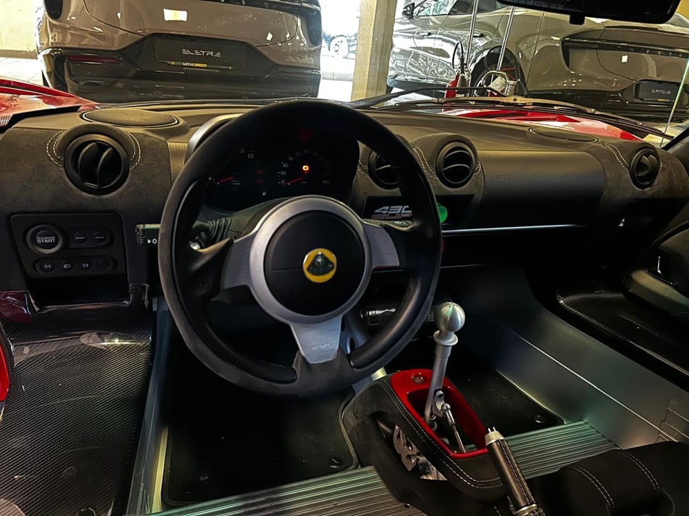 Lotus Exige Coupé usata a Novara (16)