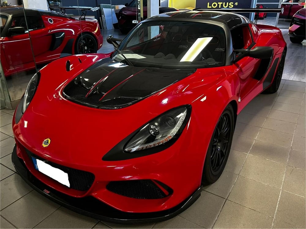 Lotus Exige Coupé usata a Novara (5)