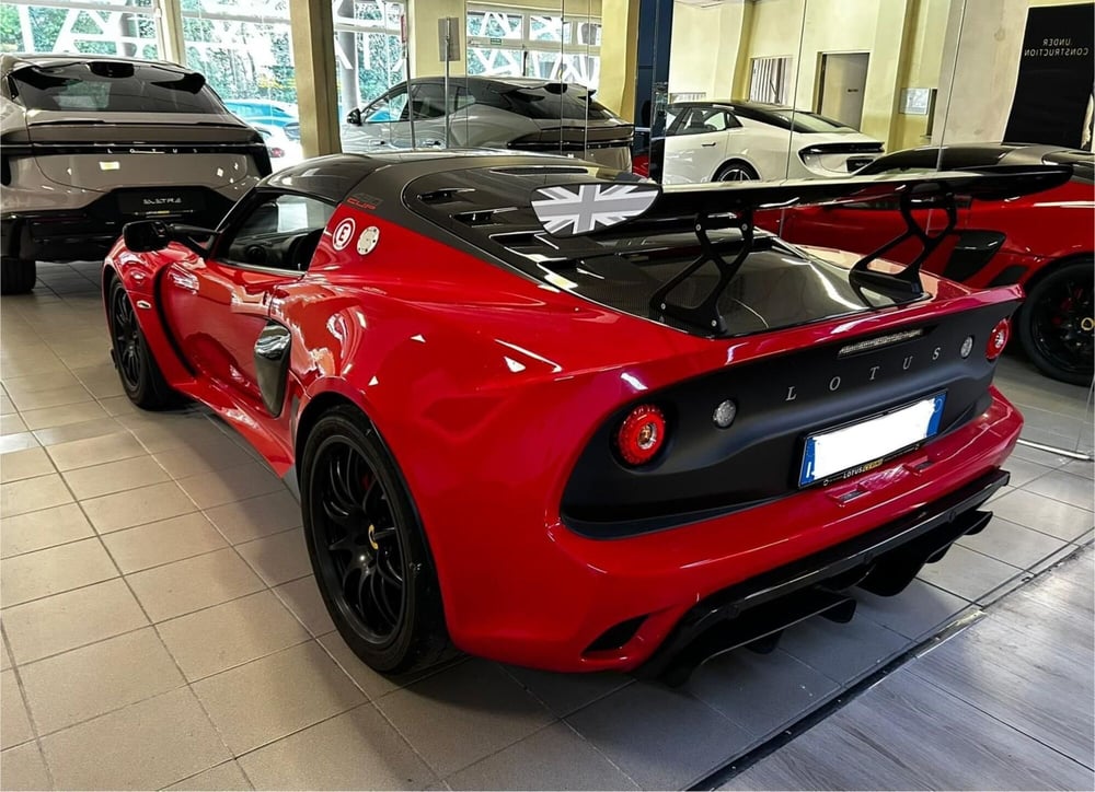 Lotus Exige Coupé usata a Novara (6)