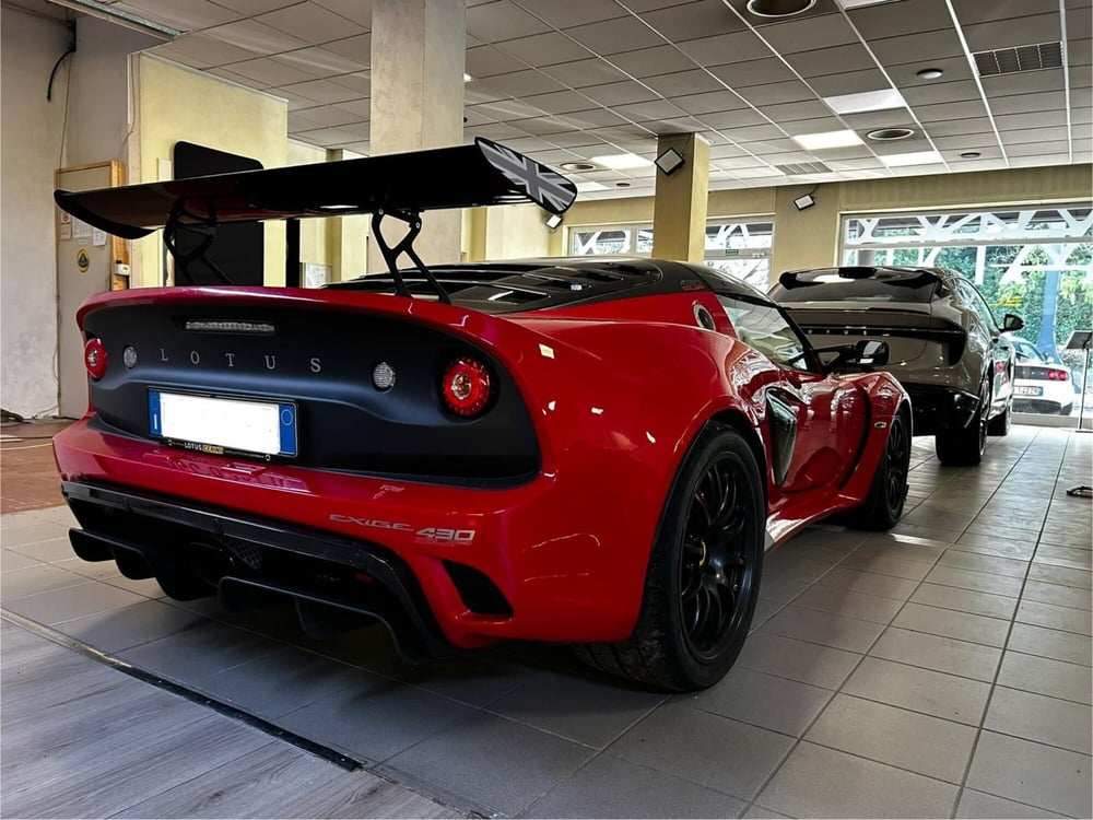 Lotus Exige Coupé usata a Novara (7)