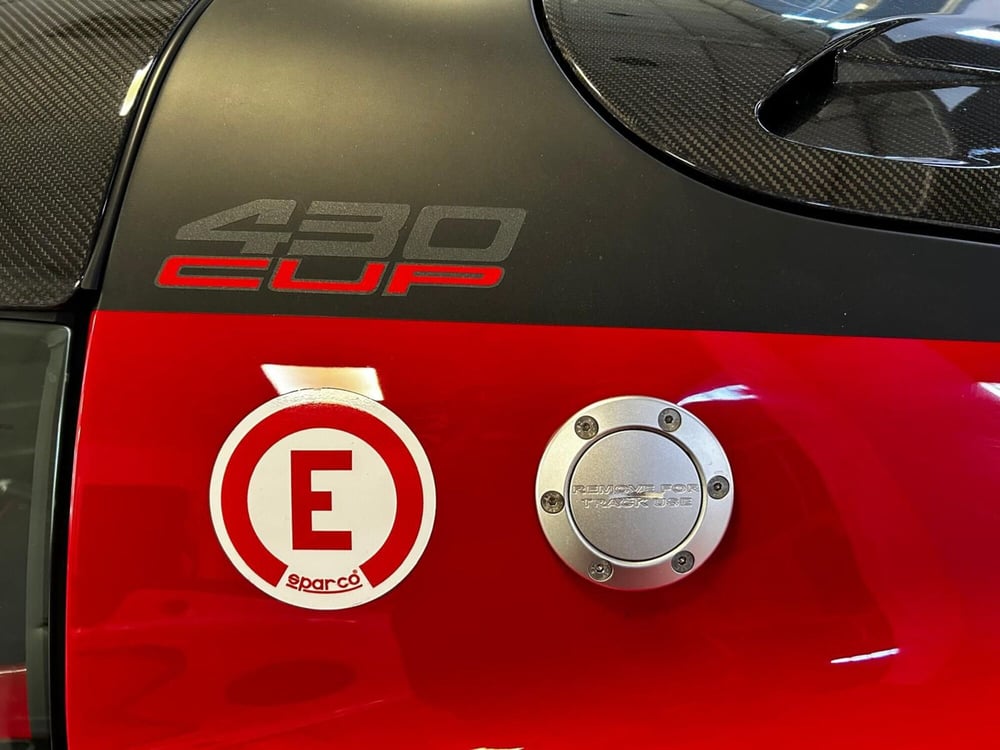 Lotus Exige Coupé usata a Novara (9)