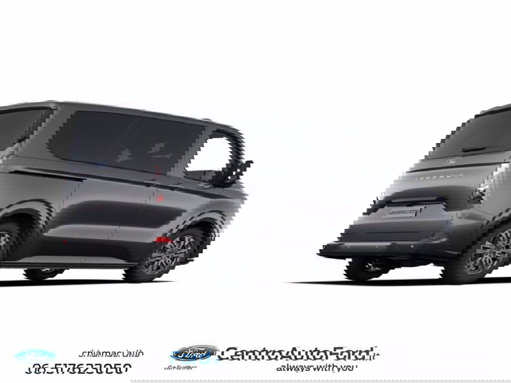 Ford Tourneo Custom nuova a Roma (3)