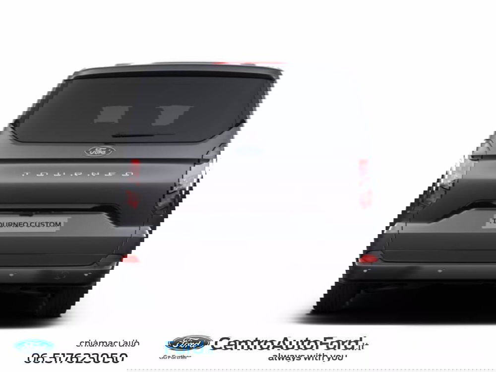 Ford Tourneo Custom nuova a Roma (4)