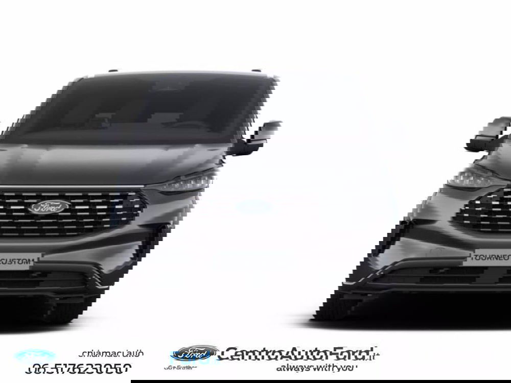 Ford Tourneo Custom nuova a Roma (5)