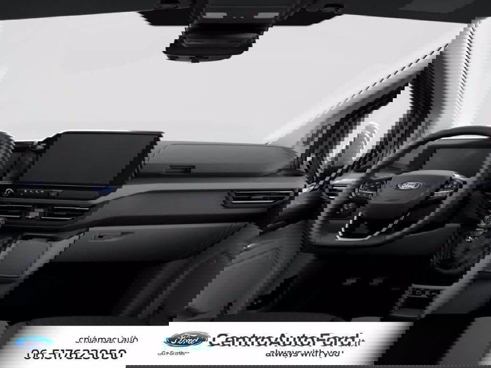 Ford Tourneo Custom nuova a Roma (6)