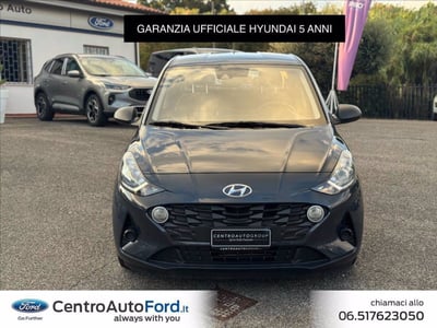 Hyundai i10 1.0 MPI Prime del 2022 usata a Albano Laziale