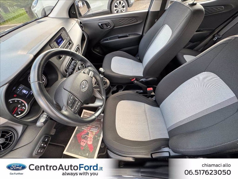 Hyundai i10 usata a Roma (10)